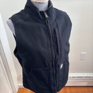 Carhartt Women's Fleece Lined Vest Size Medium